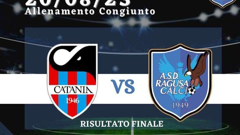 Catania, che botta! Pesante ko in amichevole: 1-4 contro il Ragusa (Serie D)