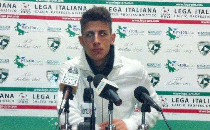 Massimo: "Mi piacerebbe restare qui per far parte di un progetto importante"