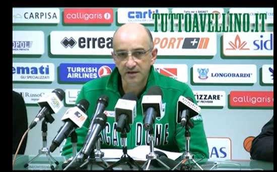 [VIDEO] Vitucci presenta la gara contro l'ENEL Brindisi