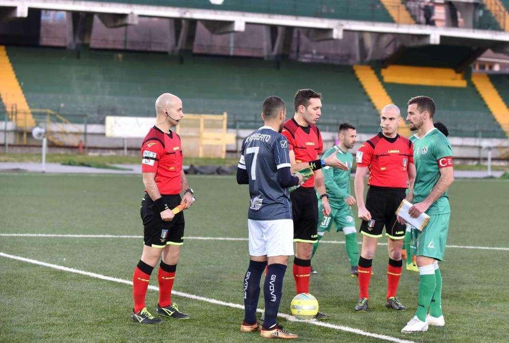 Avellino-Paganese, designata la terna arbitrale