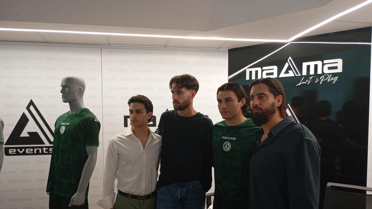Avellino e Magma, presentato il nuovo kit allenamento per la stagione 2026-27. I 118 comuni dell'Irpinia sulla divisa
