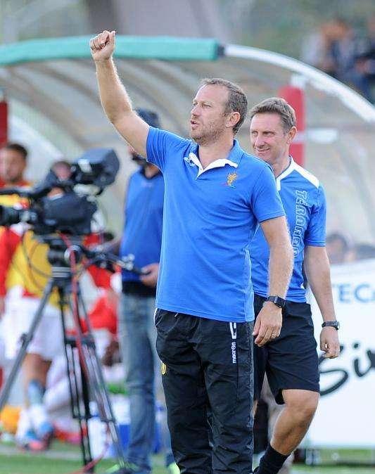 Ternana: Breda squalificato, contro l'Avellino ci sarà Ricchetti