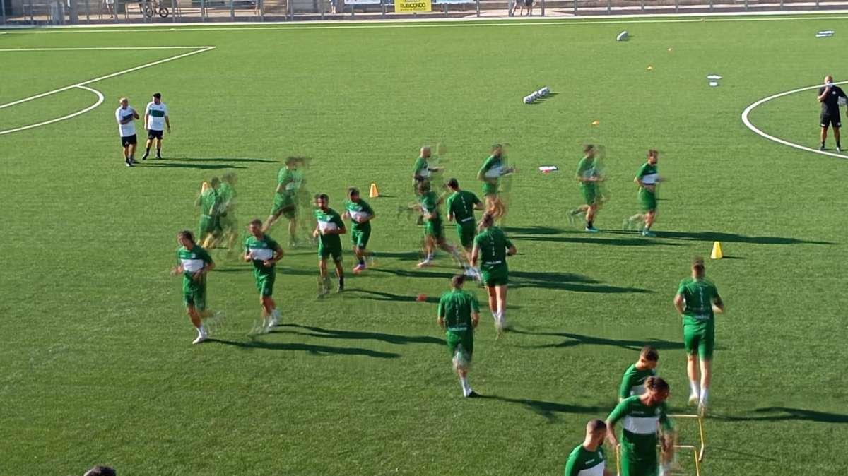 L'Avellino riprende la preparazione: primo allenamento per Biasci, il punto sull'infermeria