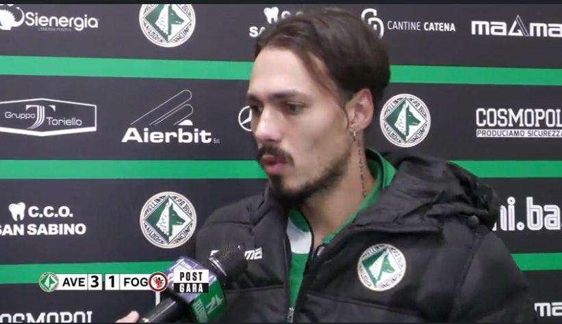 D'Angelo: "Sapevamo che incontravamo una squadra forte. Il gol mi ha sbloccato anche mentalmente"