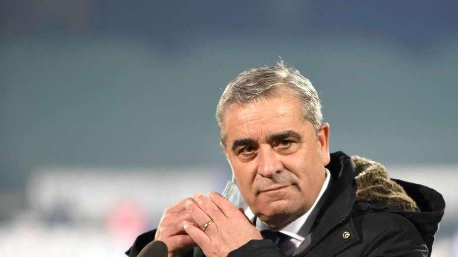 D'Agostino: "Io punto sempre al primo posto, stadio presentato a marzo. Ottimo rapporto con Braglia"