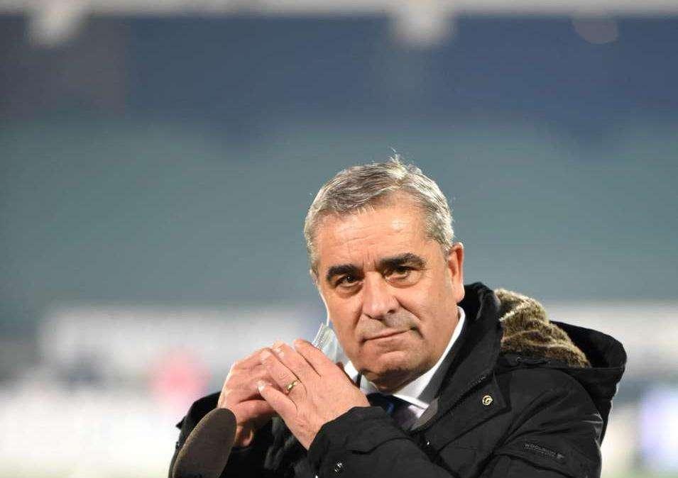 D'Agostino: "Tifosi fantastici all'esterno, stadio di proprietà importante"