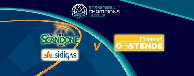 Scandone, c'è la Champions. Sacripanti: "Partita molto importante" 