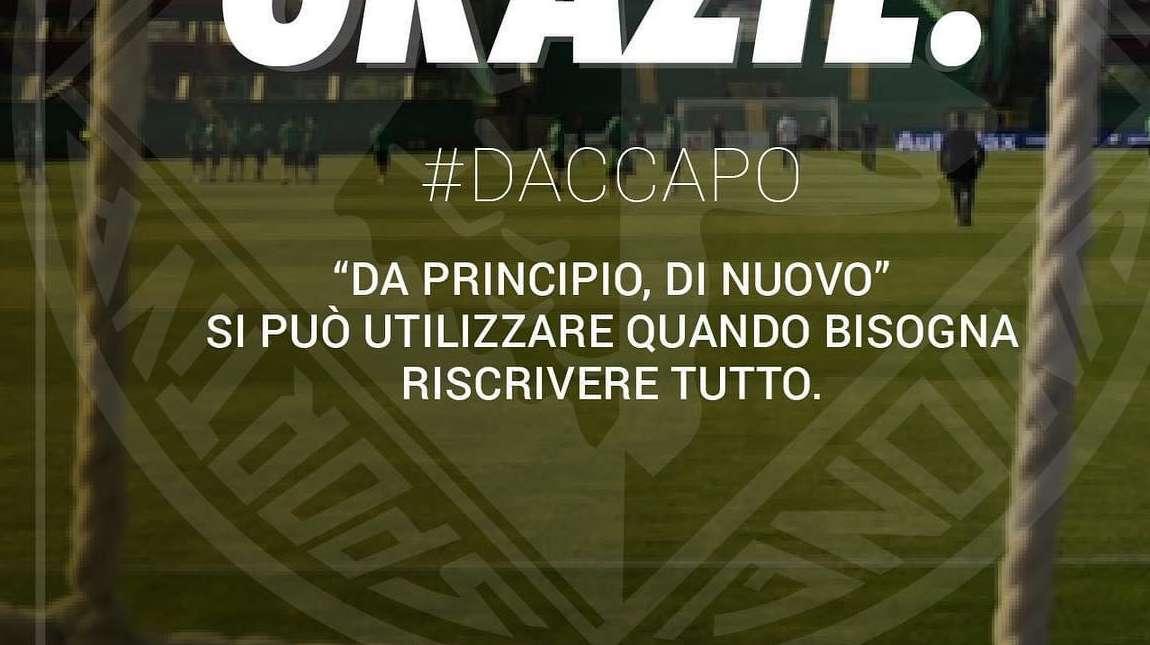 "Da principio, di nuovo. Bisogna riscrivere tutto": l'Avellino vuole cambiare pelle