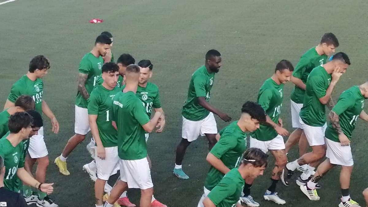 Avellino, oggi rifinitura a porte chiuse, a seguire la conferenza di Rastelli