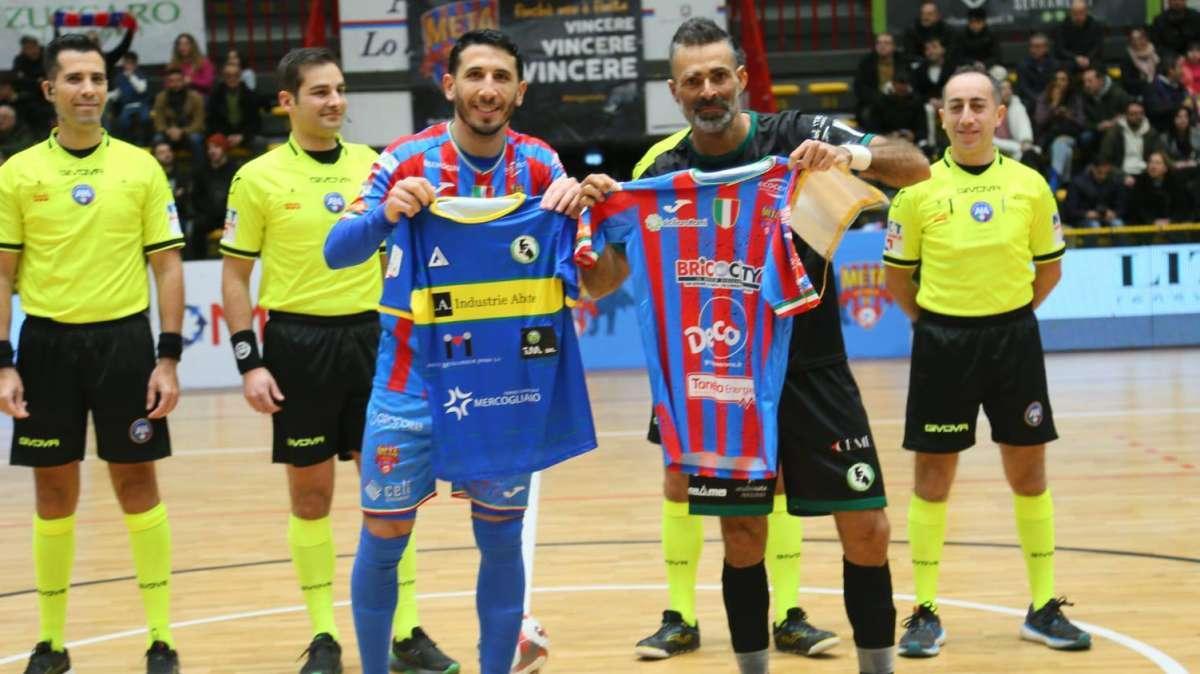 La Sandro Abate chiude l'anno con una sconfitta a Catania 