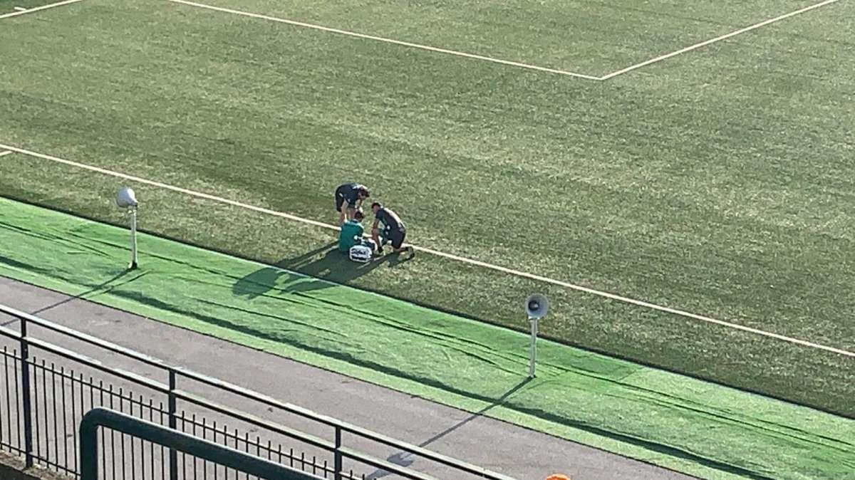 Avellino, preoccupa Giuliano Laezza. Si teme un lungo stop