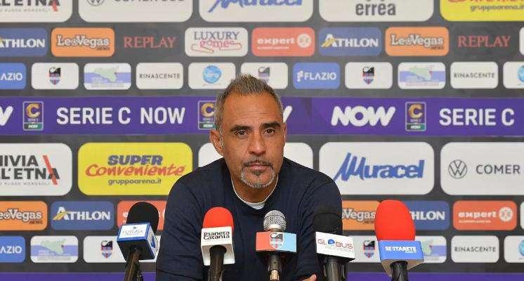 Catania, Toscano: “L’Avellino ha l’esigenza di vincere? Anche noi”