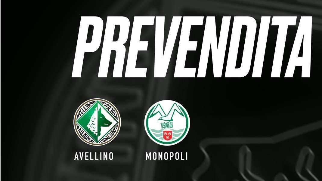 Avellino-Monopoli, domani parte la prevendita. Tutte le info