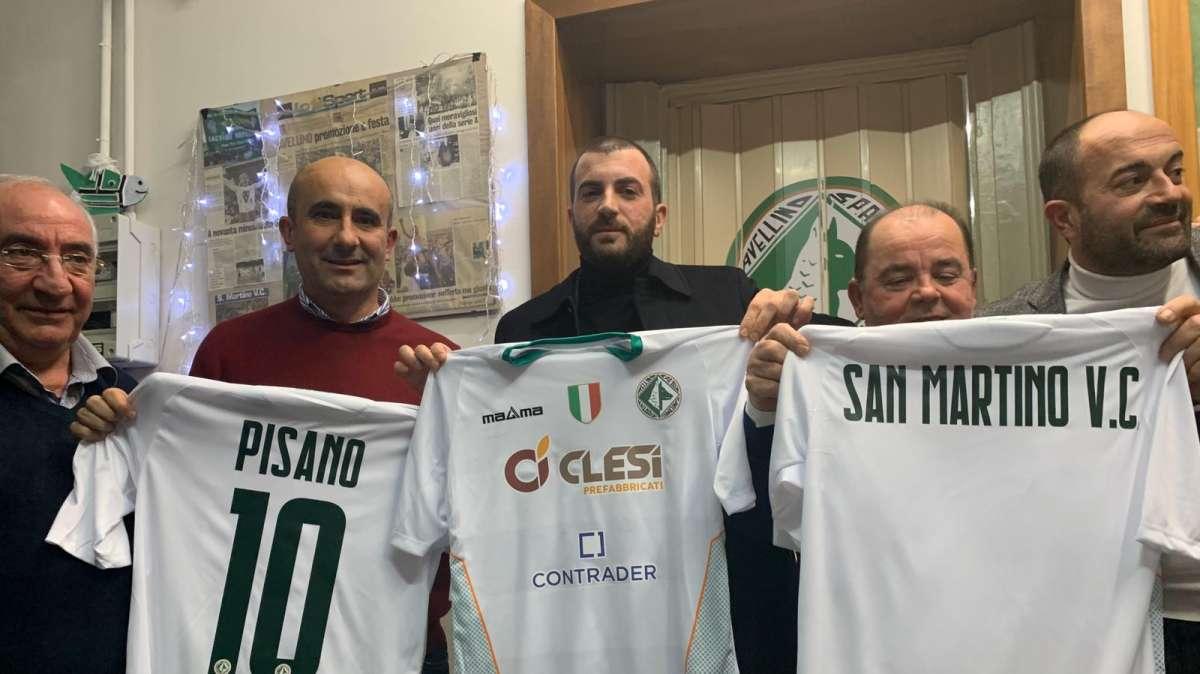 Izzo a San Martino Valle Caudina: presentate le nuove maglie e tre sponsor