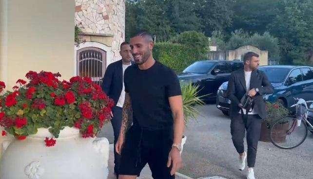 FOTO - Tutino è arrivato: domani sarà a disposizione di Biancolino
