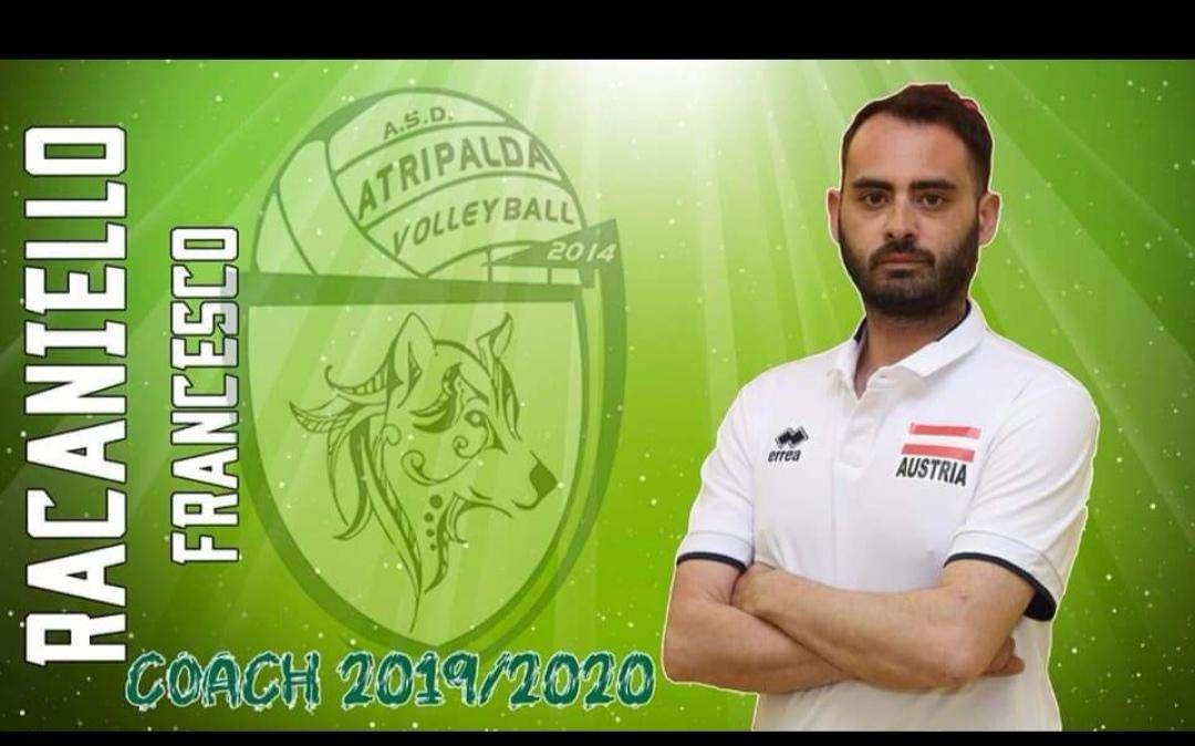 Atripalda, Racaniello nuovo coach 