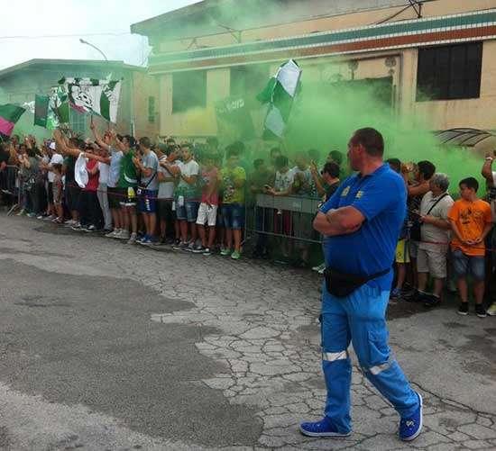 [FOTO] 1.000 tifosi al campo di Torrette, primi applausi per il nuovo Avellino