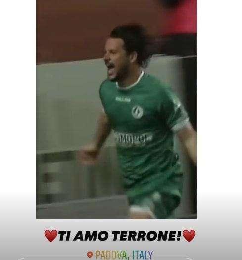 Giovanni D'Agostino: l'esultanza social al gol di Maniero con "Ti amo terrone"