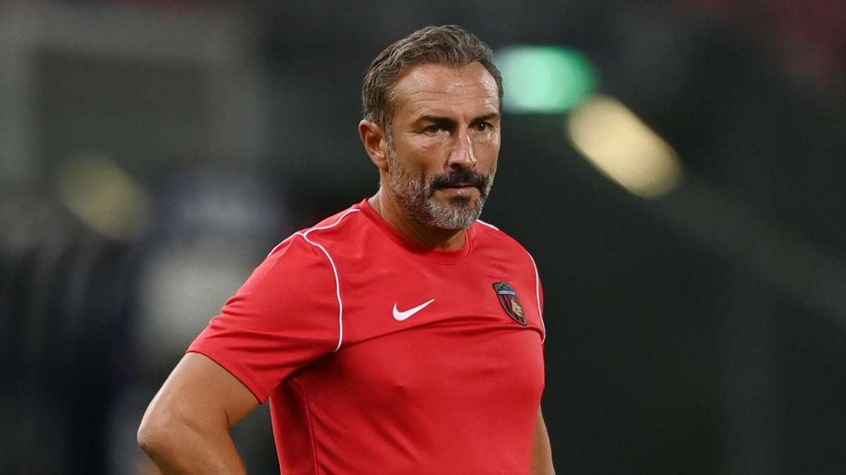 Dionigi: "Avellino candidata numero uno alla promozione, Carrarese outsider"
