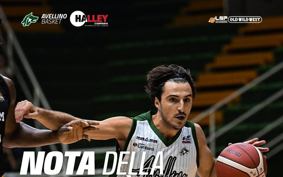 Avellino Basket, che tegola: brutto infortunio per Della Rosa