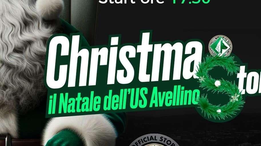 Avellino, domani evento di Natale per i tifosi: “Christmas Store, il Natale dell'Us Avellino”