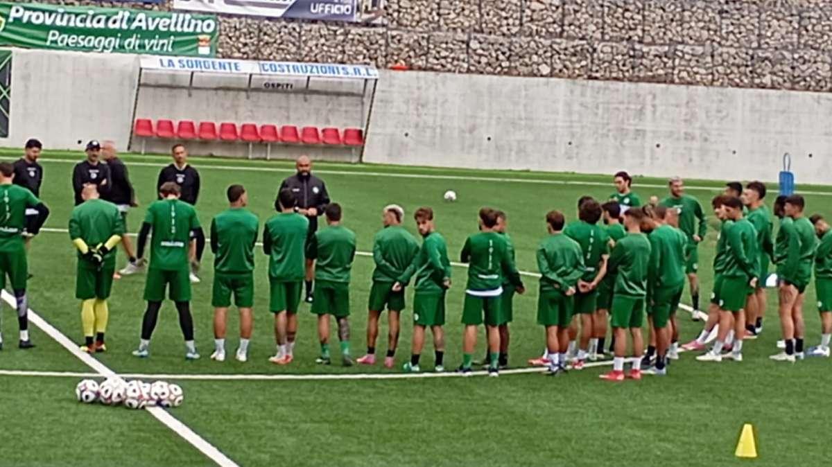 Avellino, primo allenamento a Montella: si rivede Simic, quattro gli assenti