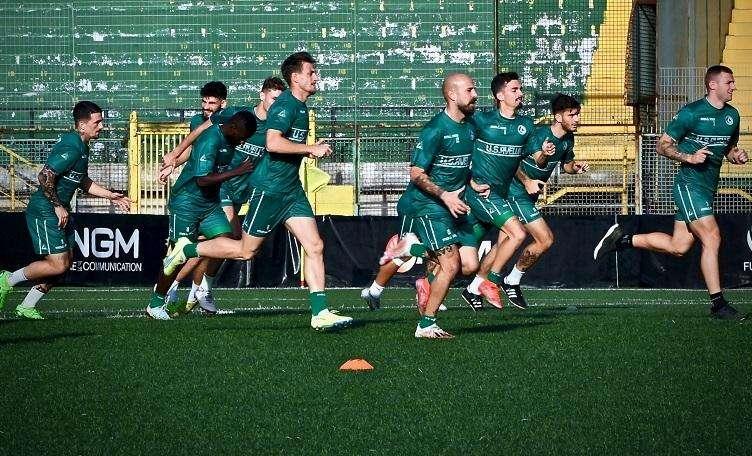 Avellino, ripresa la preparazione: due rientri in gruppo, differenziato per due. Ai box Di Gaudio e Aya