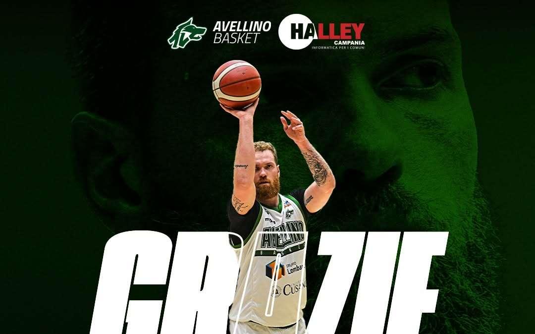 UFFICIALE - Avellino Basket, ai saluti anche Giovanni Pini