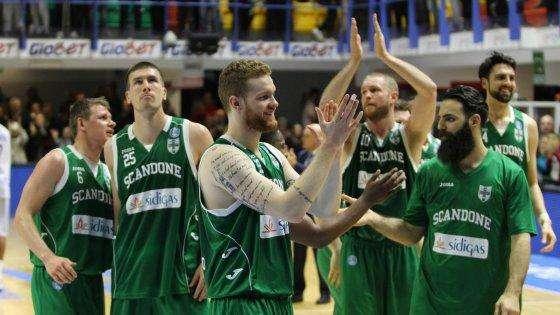 Derby contro Caserta tirato ed equilibrato, alla fine la spunta la Scandone: 86-82