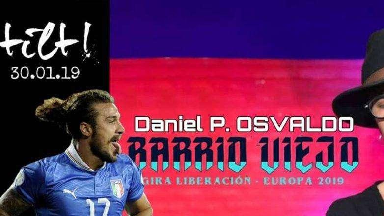 Avellino in Tilt, c'è Osvaldo in concerto. Caputo: "Sarà una serata da ricordare"