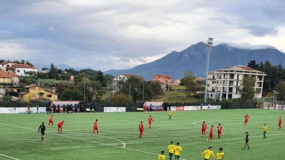 Eccellenza, pari e spettacolo tra Lions Mons Militum e Virtus Campania. Finisce 3-3