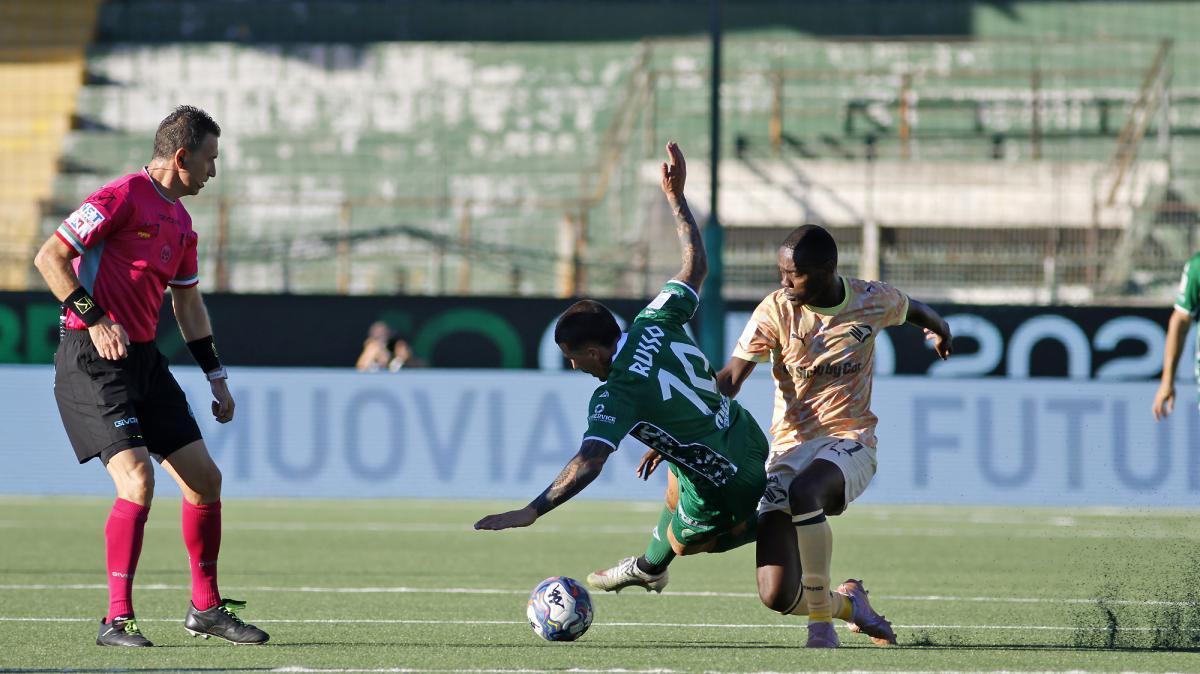 CdS - "Tre interventi di Fortin salvano il Palermo". Russo e Cheddira 7