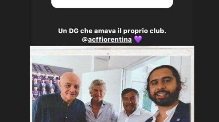 Morte di Joe Barone: il cordoglio dell'US Avellino