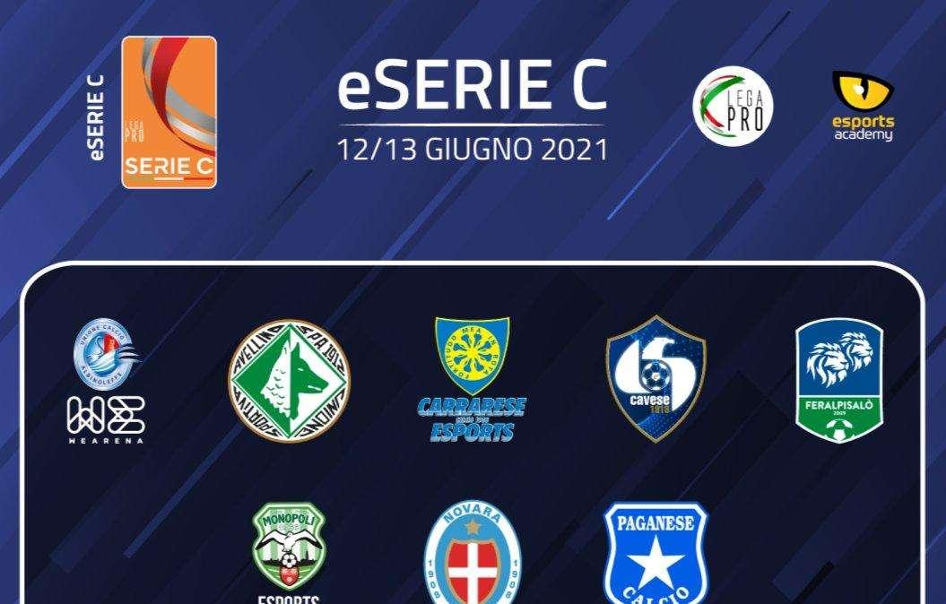 L'Avellino presente nel primo torneo di eSerieC: via il 12-13 giugno
