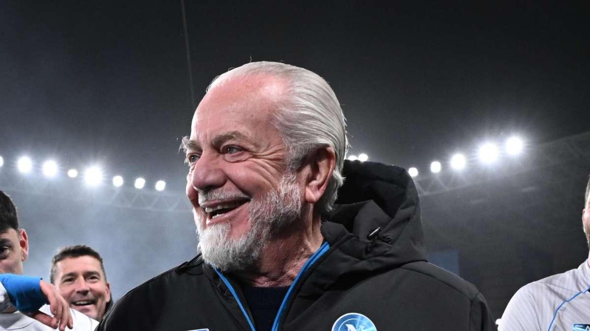 Avellino o altre piccole città in A? Non per De Laurentiis: "Perché dovrebbero vedere certi tipi di partite?"