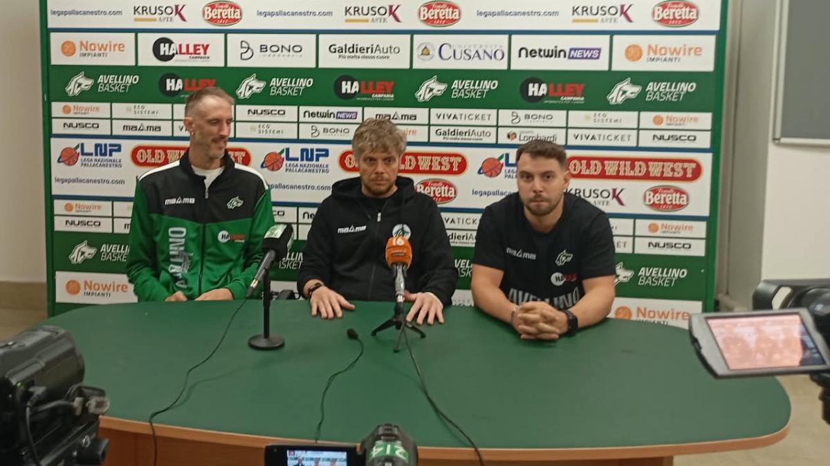 Avellino Basket, Curcio: "Pronti per il campionato. Owens? Lo metteremo in condizione il prima possibile"