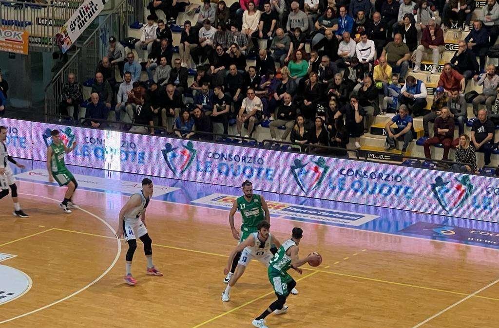 Delfes, a Roseto sconfitta nel finale 84-76