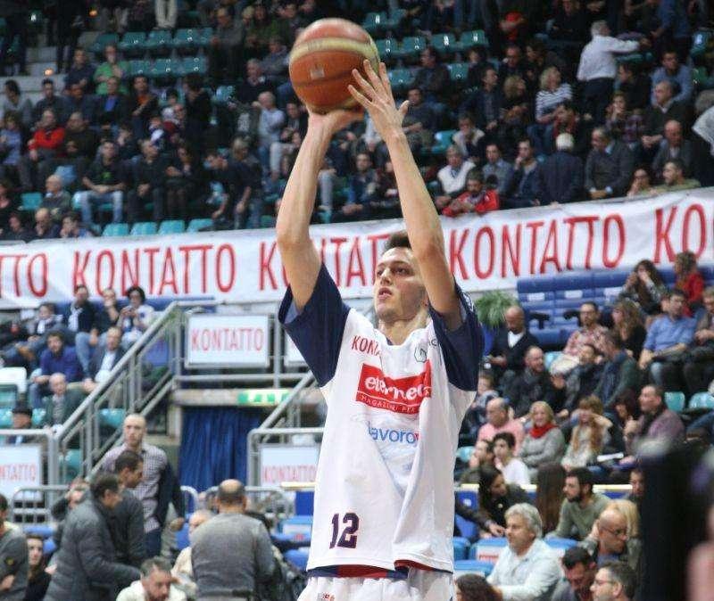 Scandone, Campogrande: "Dalla vittoria contro Varese dobbiamo trovare certezze per il futuro"