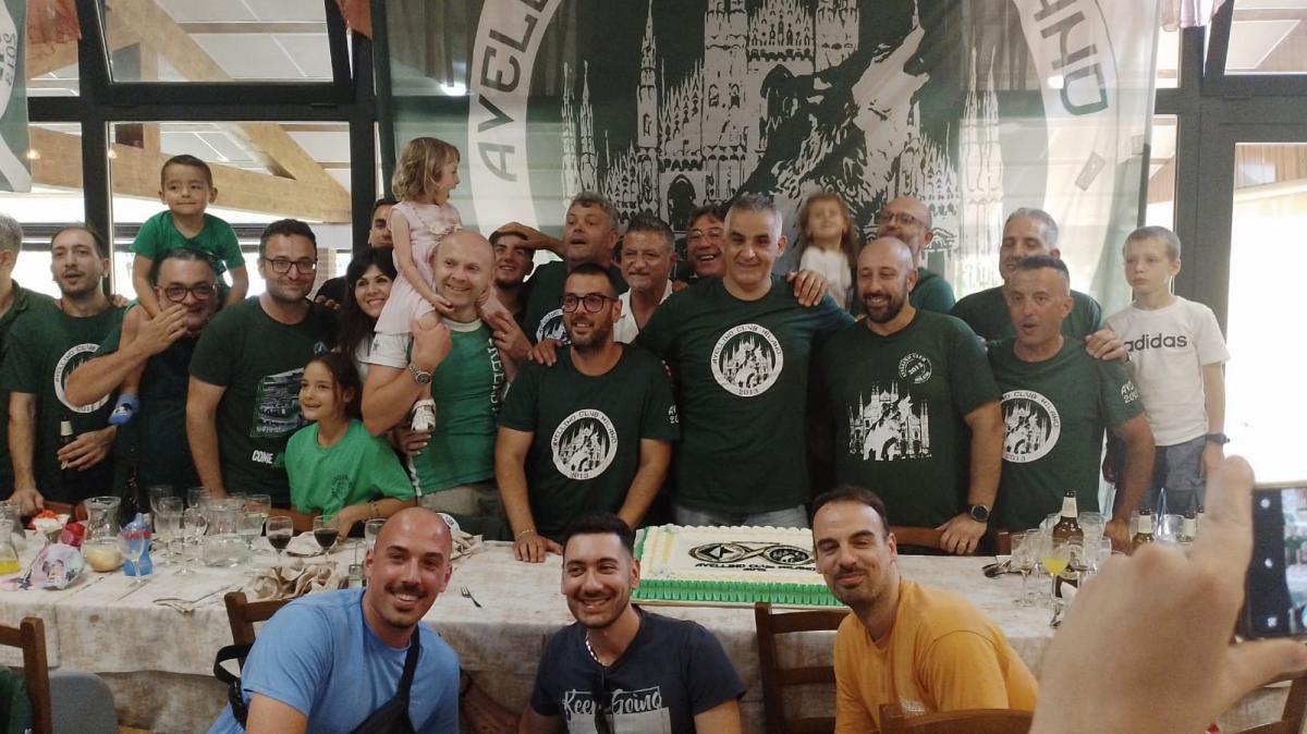 FOTO E VIDEO - L'Avellino Club Milano in festa: "Come una famiglia per noi del Nord"