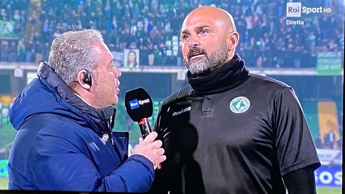 Biancolino a Rai Sport: "E’ un segnale che diamo a tutti ma più che altro a noi stessi cioè quello di non mollare mai"