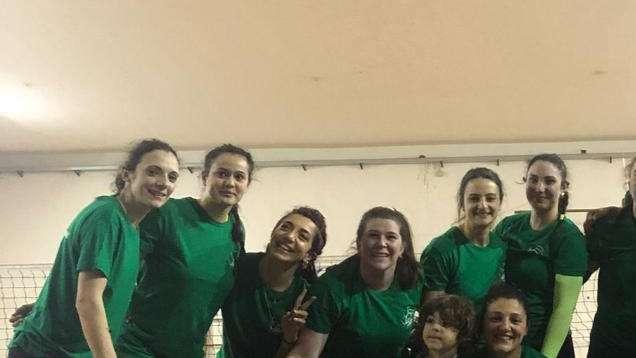 Volley, il Quarto Mondo conquista la promozione in D: grande festa per il club avellinese