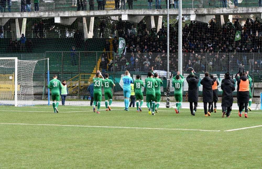 Avellino-Lanusei a Rieti e anticipo alle ore 15: tutto rinviato a domani