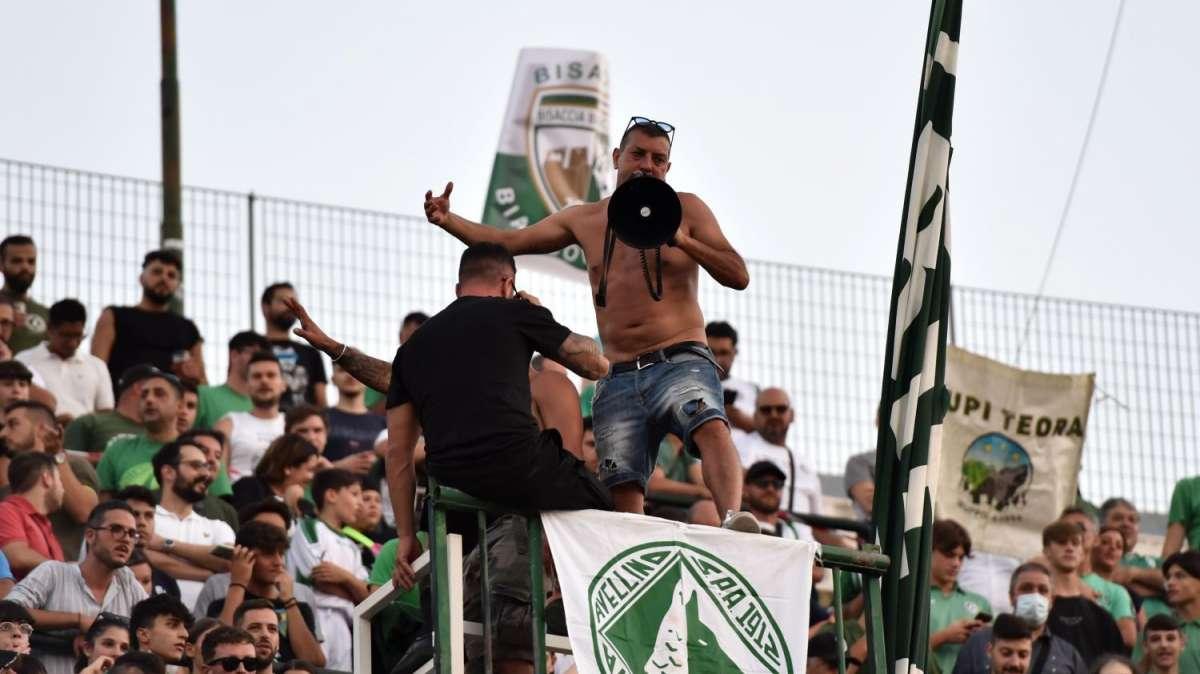 Avellino-Casertana: da domani via alla prevendita dei tagliandi per l'amichevole
