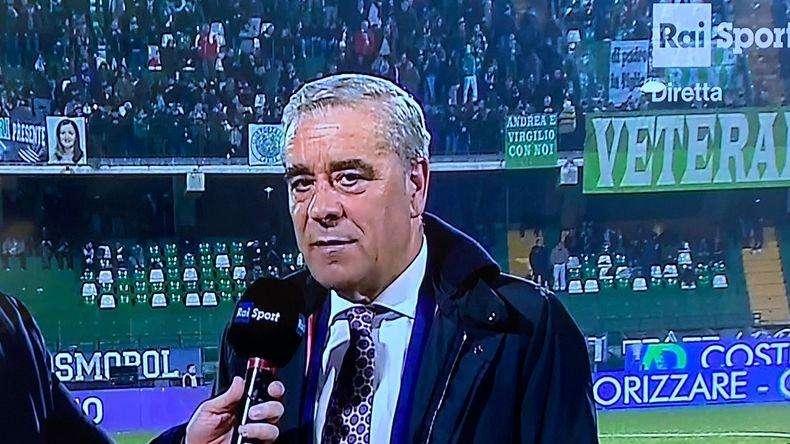 D'Agostino all'intervallo: "Bella partita, Potenza quadrato ma noi dobbiamo vincere"