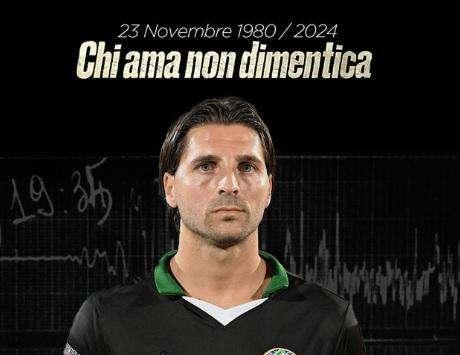 Avellino-Catania, lupi in nero per onorare la memoria delle vittime del terremoto del 1980