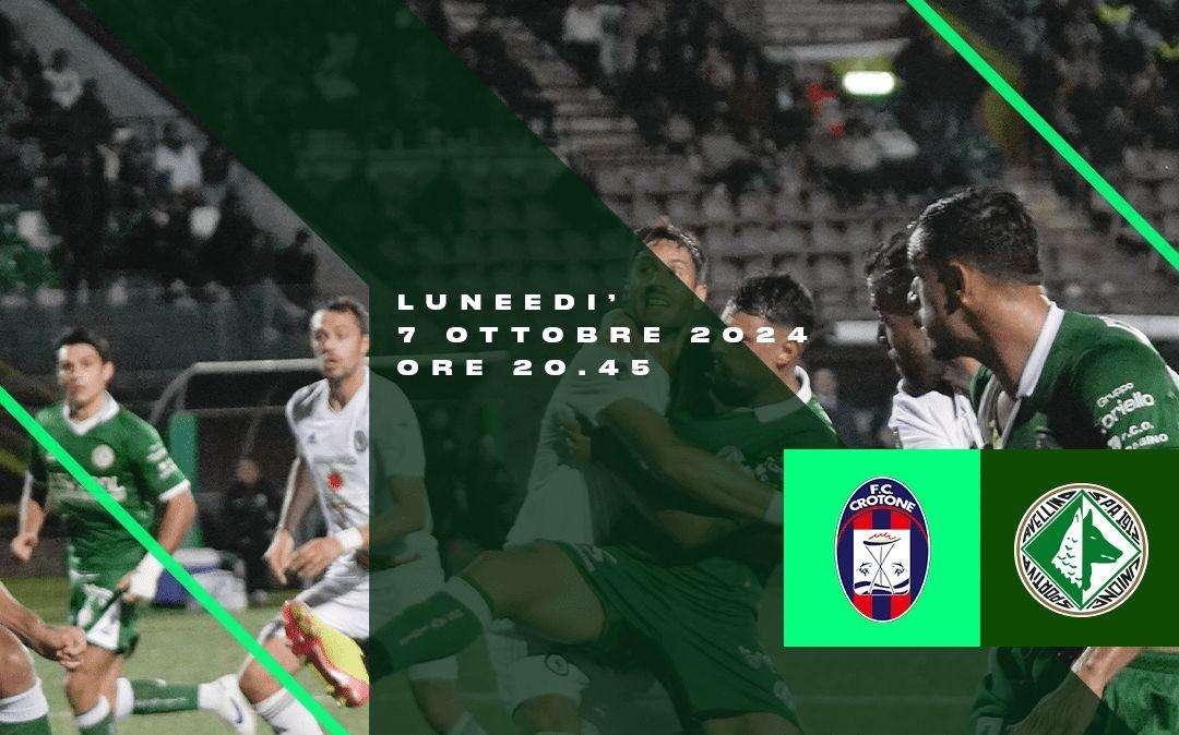 Crotone-Avellino, info prevendita tagliandi settore ospiti
