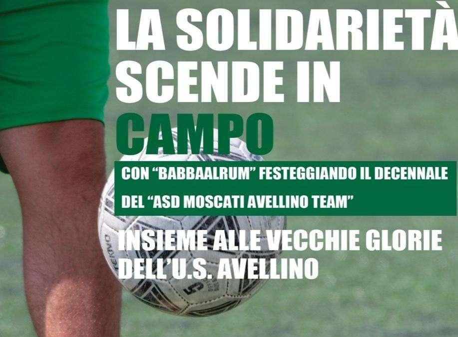 L''Asd Moscati Team sfida le vecchie glorie dell’Avellino: in campo per la solidarietà il 3 giugno