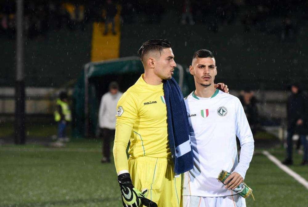 TS - Quasi tutti promossi i lupi, errore Di Paolantonio