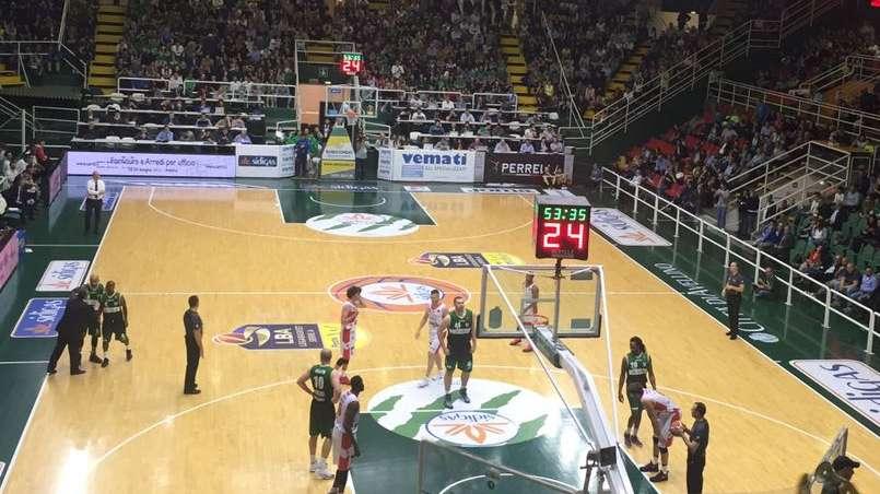 Apoteosi Sidigas: Reggio ko 82-64. I lupi comandano la serie 