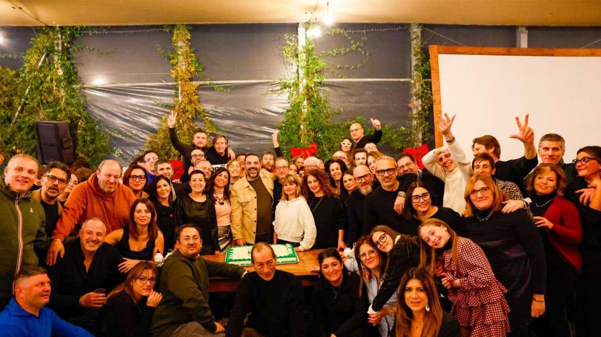 Scandone Avellino, ieri sera il Christmas Party delle giovanili